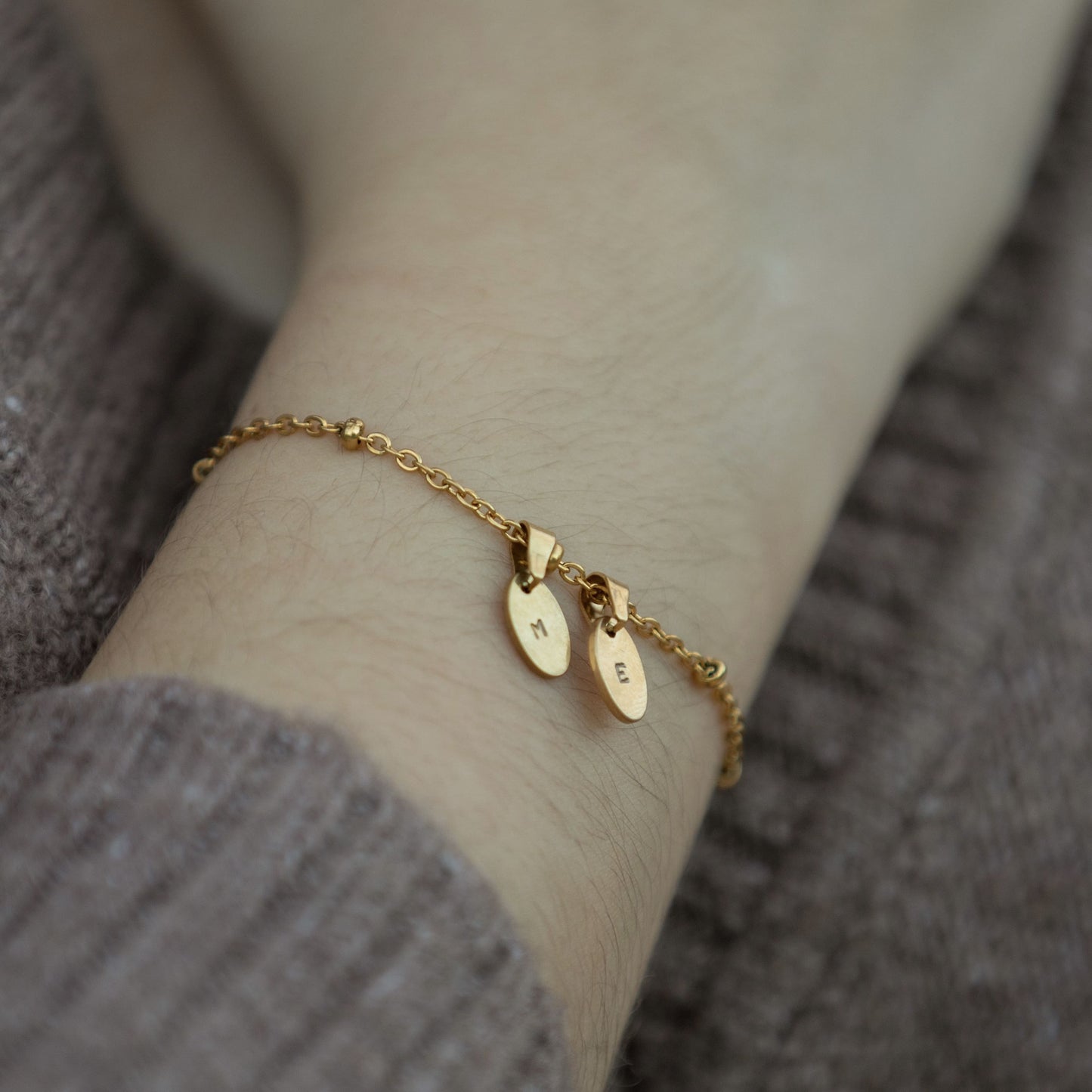 Sacrés'nous | Bracelet initiales 💌